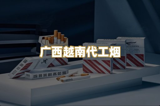 广西越南代工烟